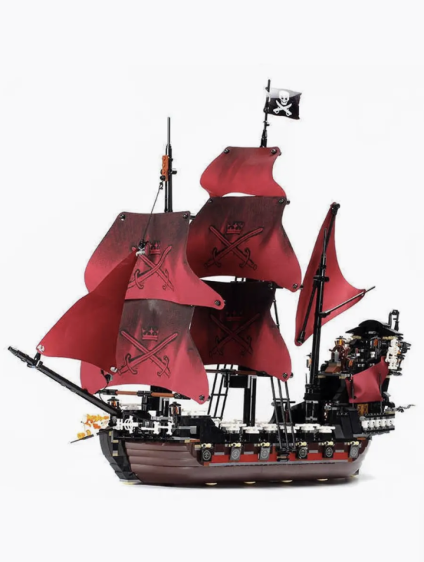 Пираты Корабль Месть Королевы Анны