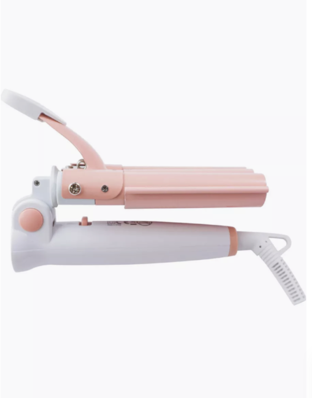 Плойка для локонов тройная Geemy GM-2830