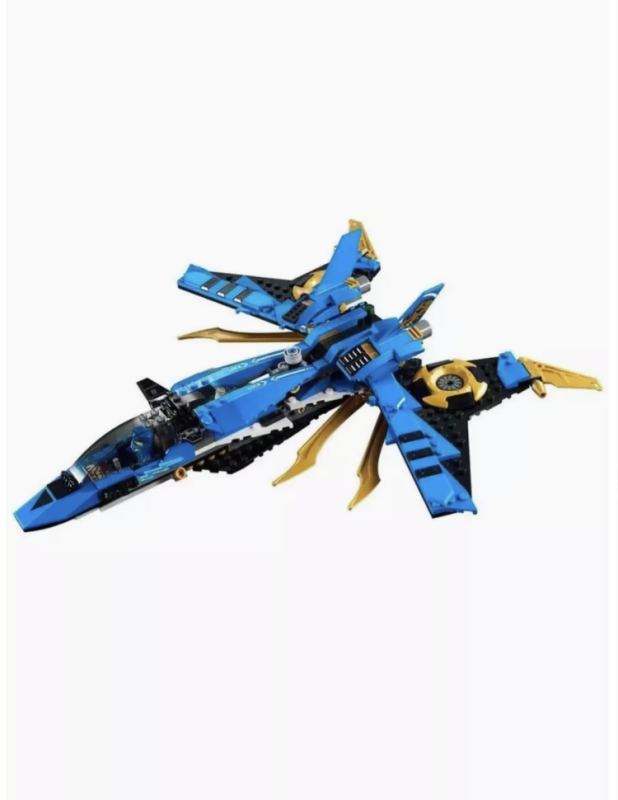 Конструктор Ниндзя Штормовой истребитель Джея 490 деталей Конструктор Ниндзя Штормовой истребитель Джея 490 деталей