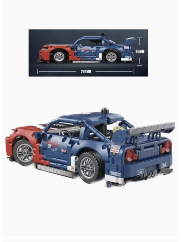 Конструктор Decool 1197 деталей